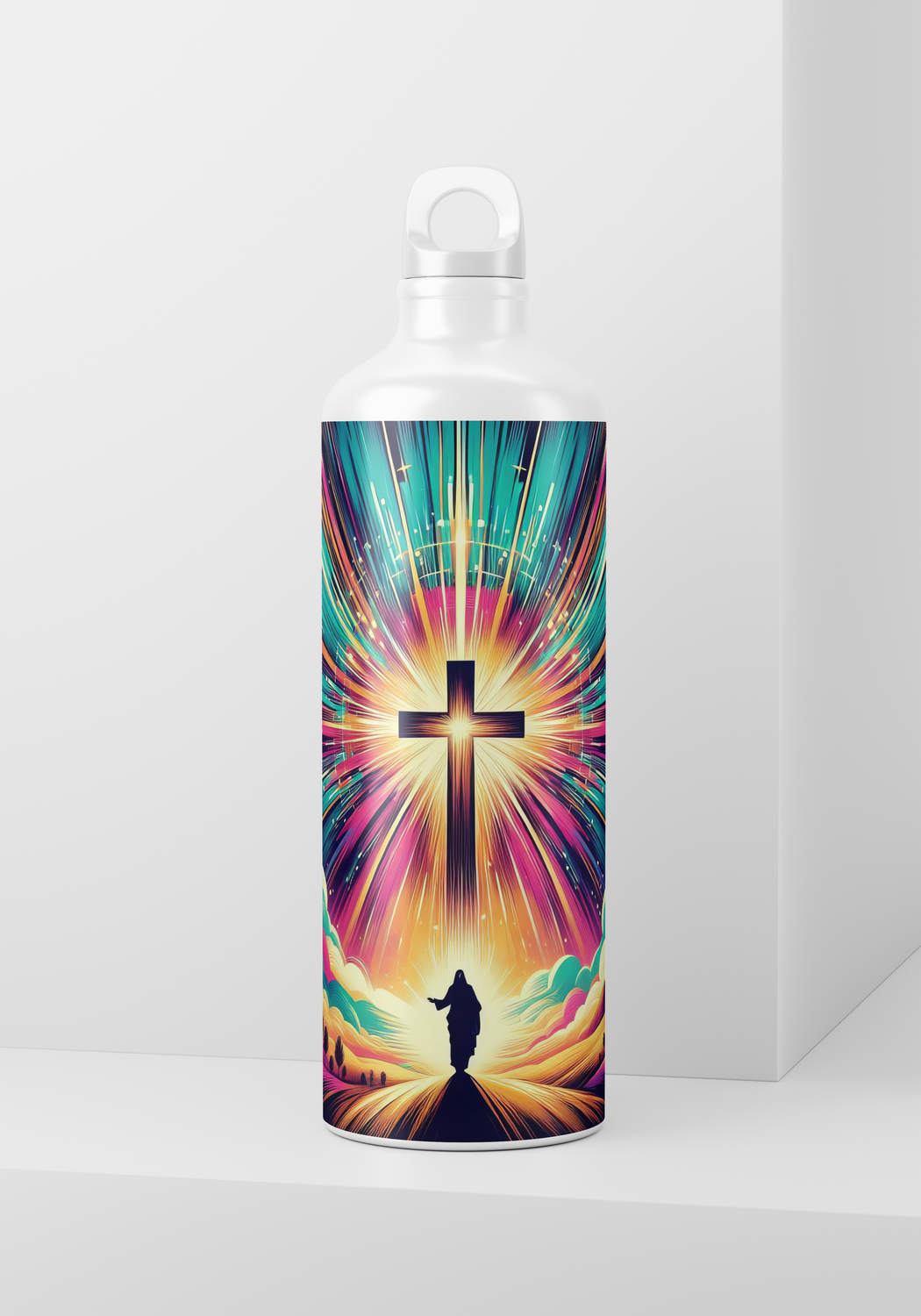 Cross Starburst - 20oz Skinny Wrap Only