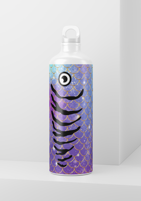 Purple and Blue Fishing Lure - 20oz Skinny Wrap Only
