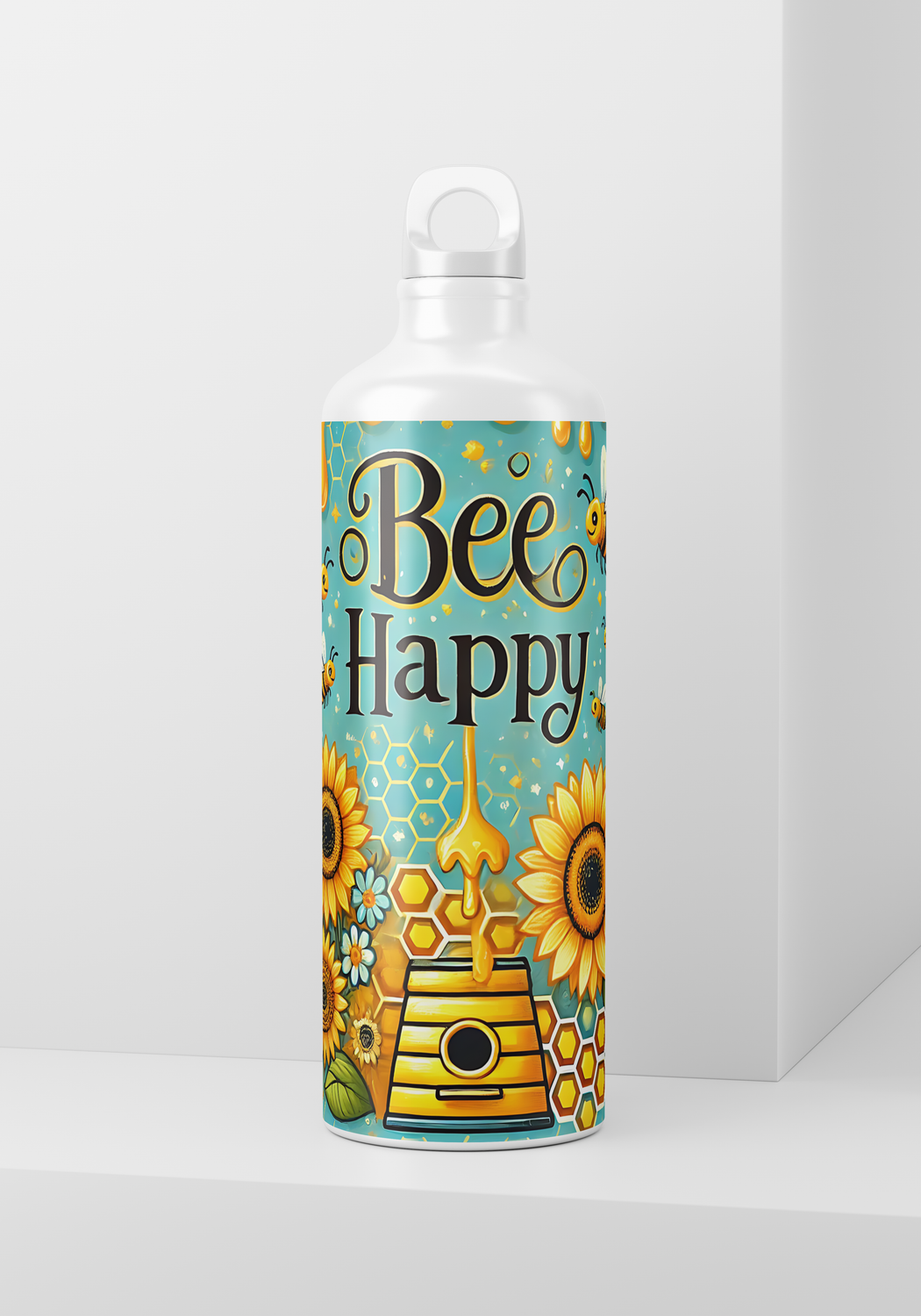 Bee Happy - 20oz Skinny Wrap Only