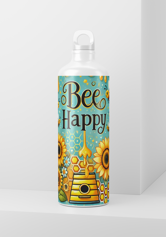 Bee Happy - 20oz Skinny Wrap Only