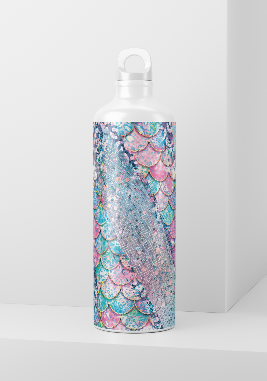 Mermaid Scales - 20oz Skinny wrap only