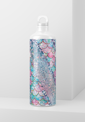 Mermaid Scales - 20oz Skinny wrap only