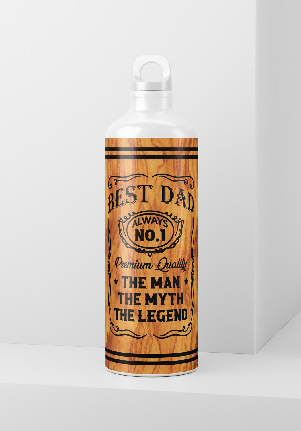 Best Dad - 20oz Skinny wrap only