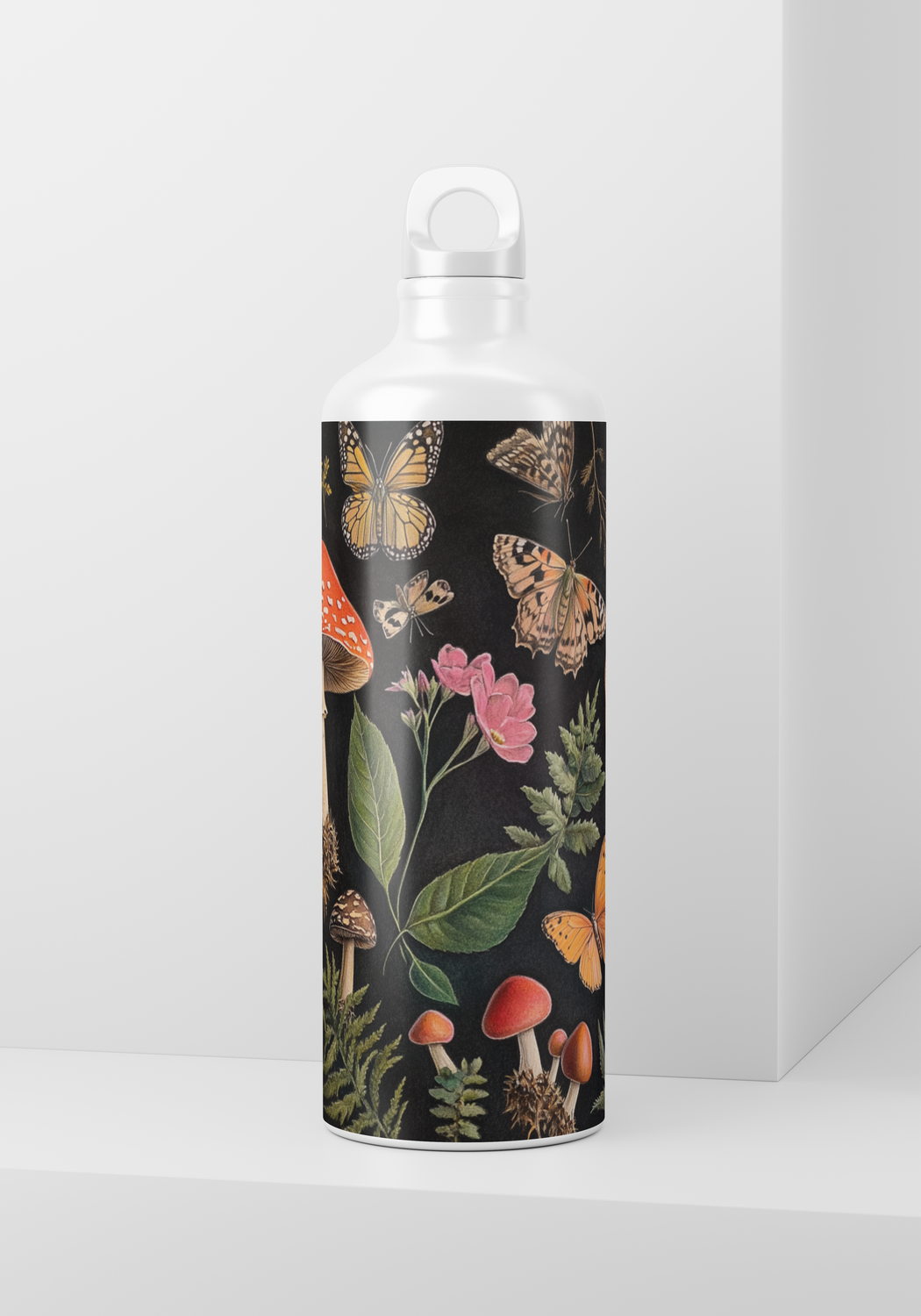 Woodsy Mushroom and Butterfly - 20oz Skinny wrap only