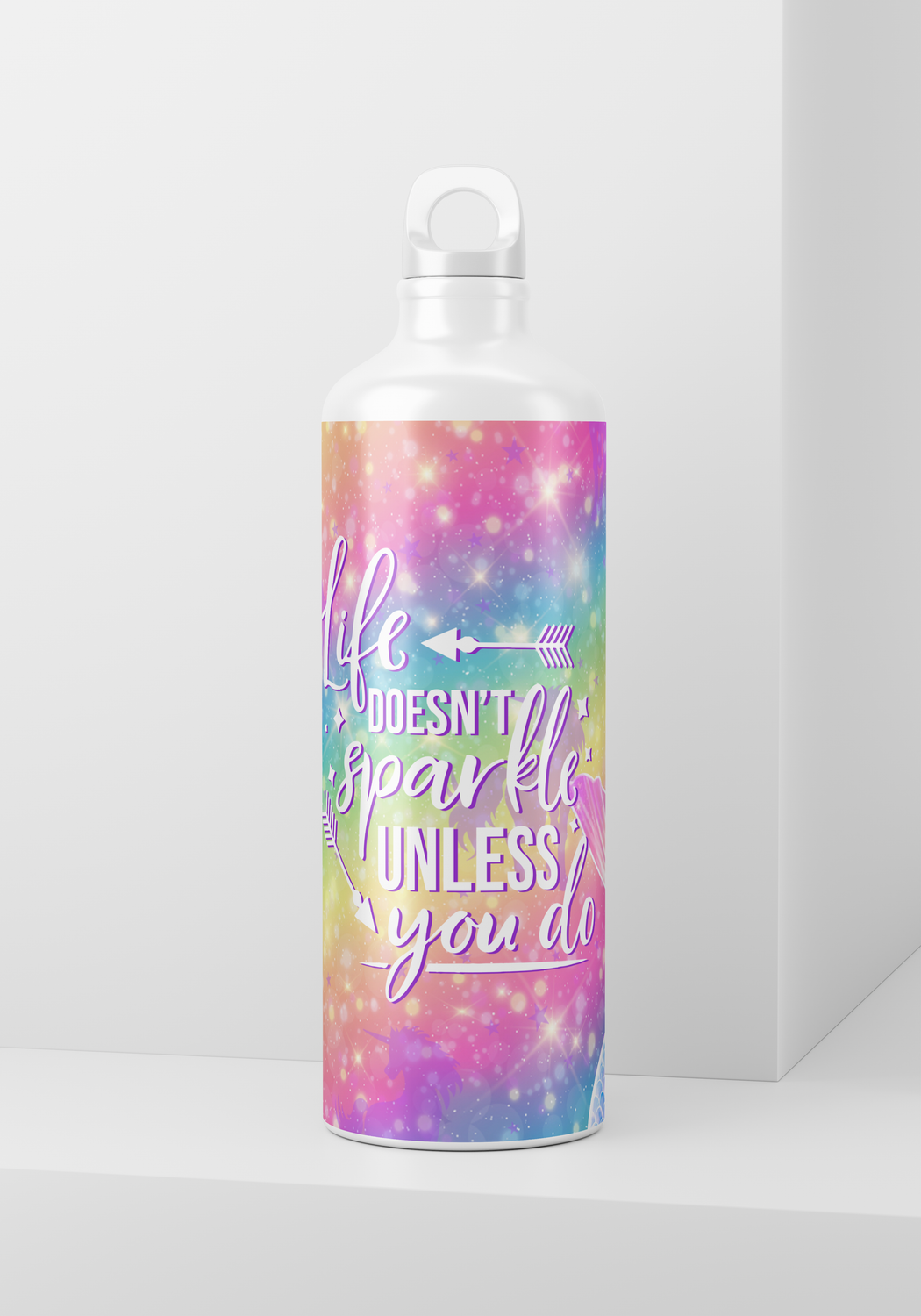 Life doesn&#39;t sparkle - 20oz Skinny wrap only