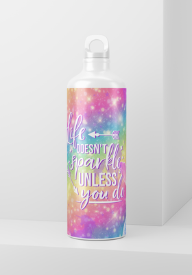 Life doesn&#39;t sparkle - 20oz Skinny wrap only