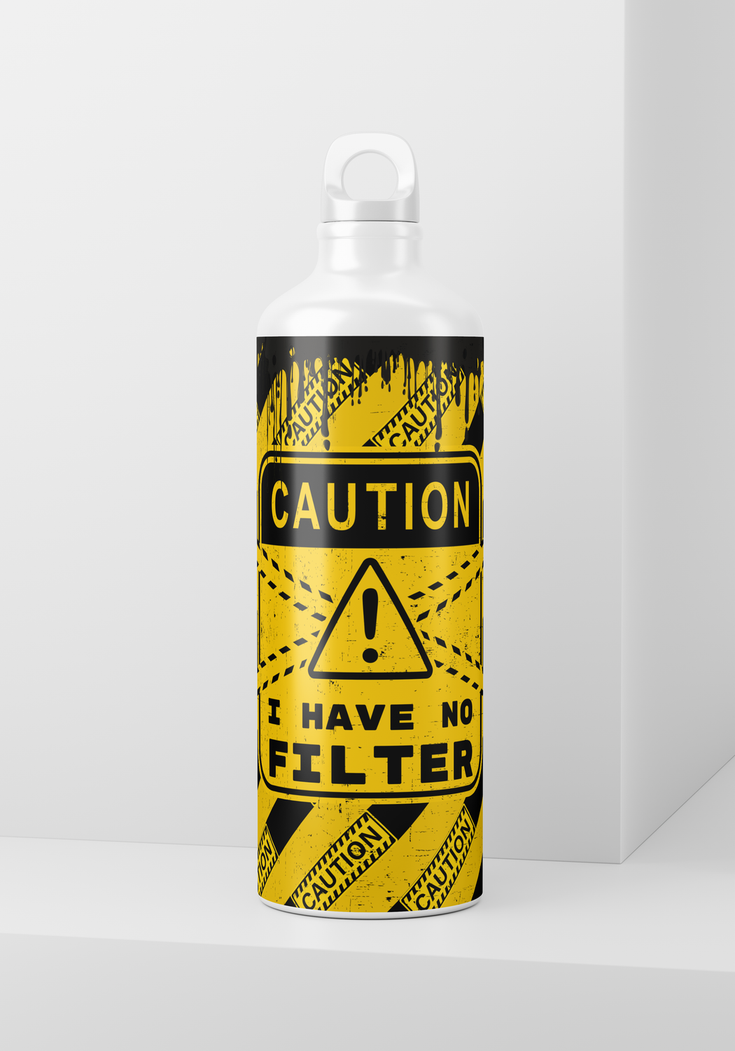 Caution, I Have no Filter