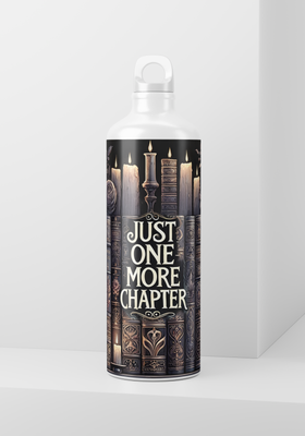Just One More Chapter - 20oz Skinny wrap only