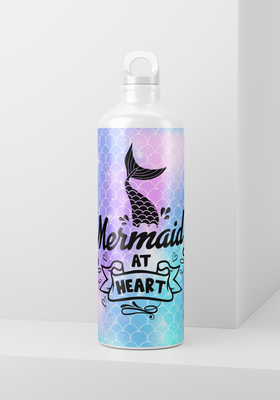 Mermaid at Heart - 20oz Skinny wrap only