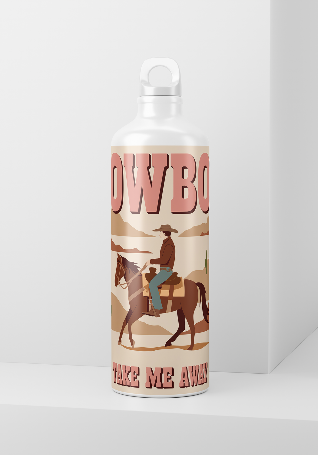 Cowboy Take Me Away - 20oz Skinny wrap only