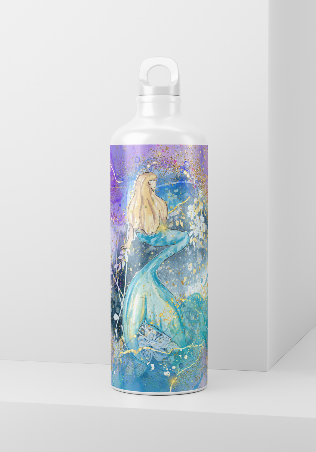 Mermaid - 20oz Skinny wrap only