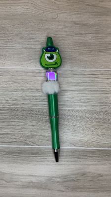 Green pen with Green Monster focal
