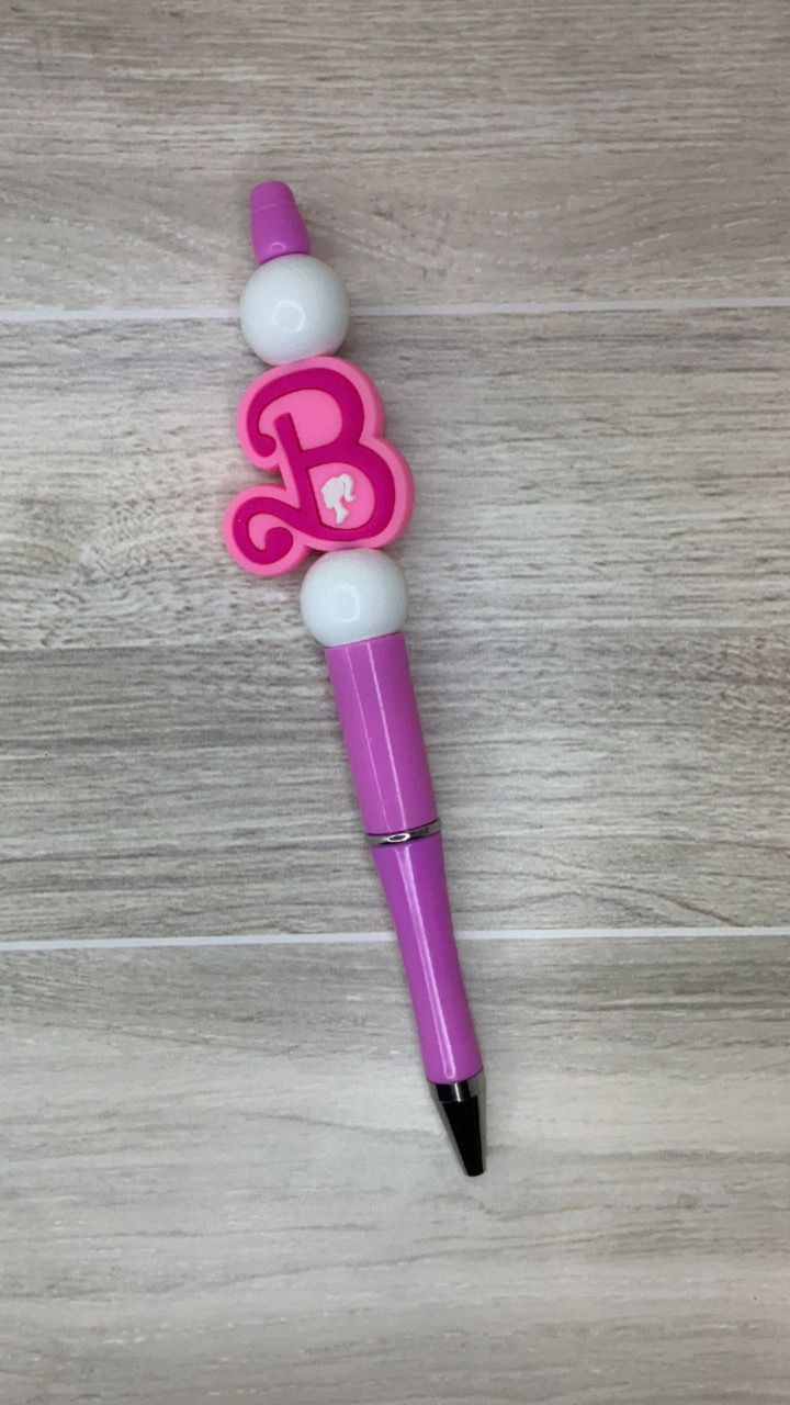Pink pen with Pink B focal