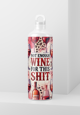 Not Enough Wine - 20oz Skinny wrap only