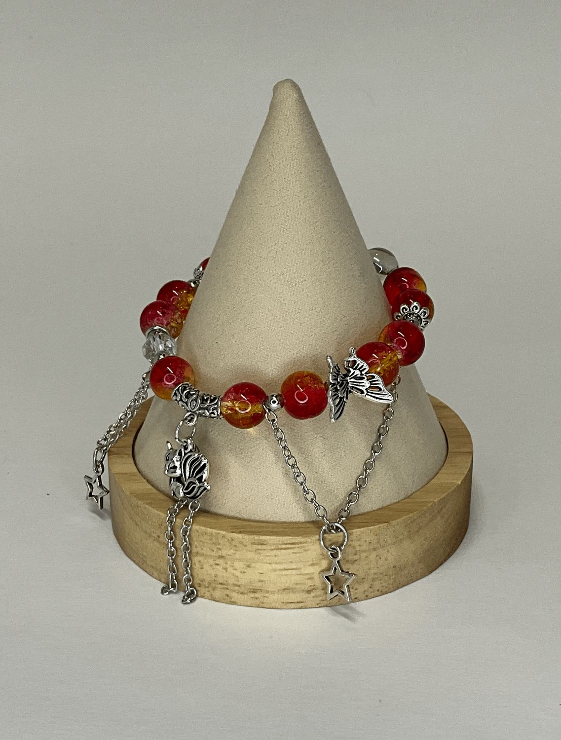 Glass Beaded Bracelet