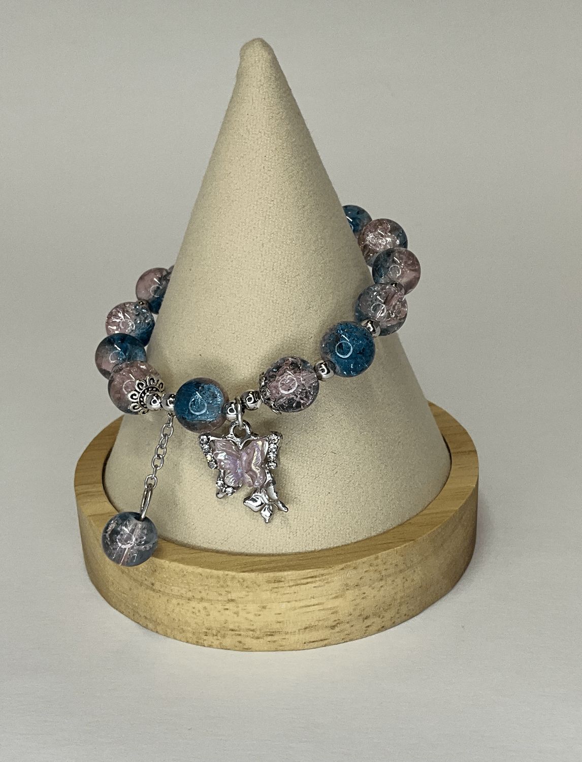 Glass Beaded Bracelet