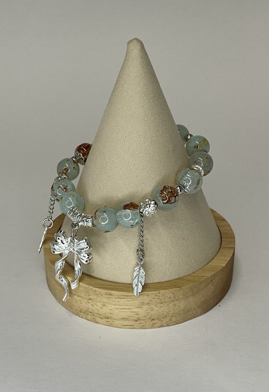 Glass Beaded Bracelet