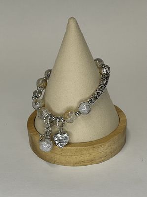 Glass Beaded Bracelet
