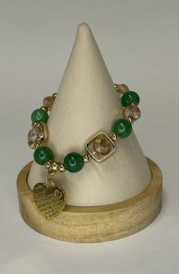Glass Beaded Bracelet