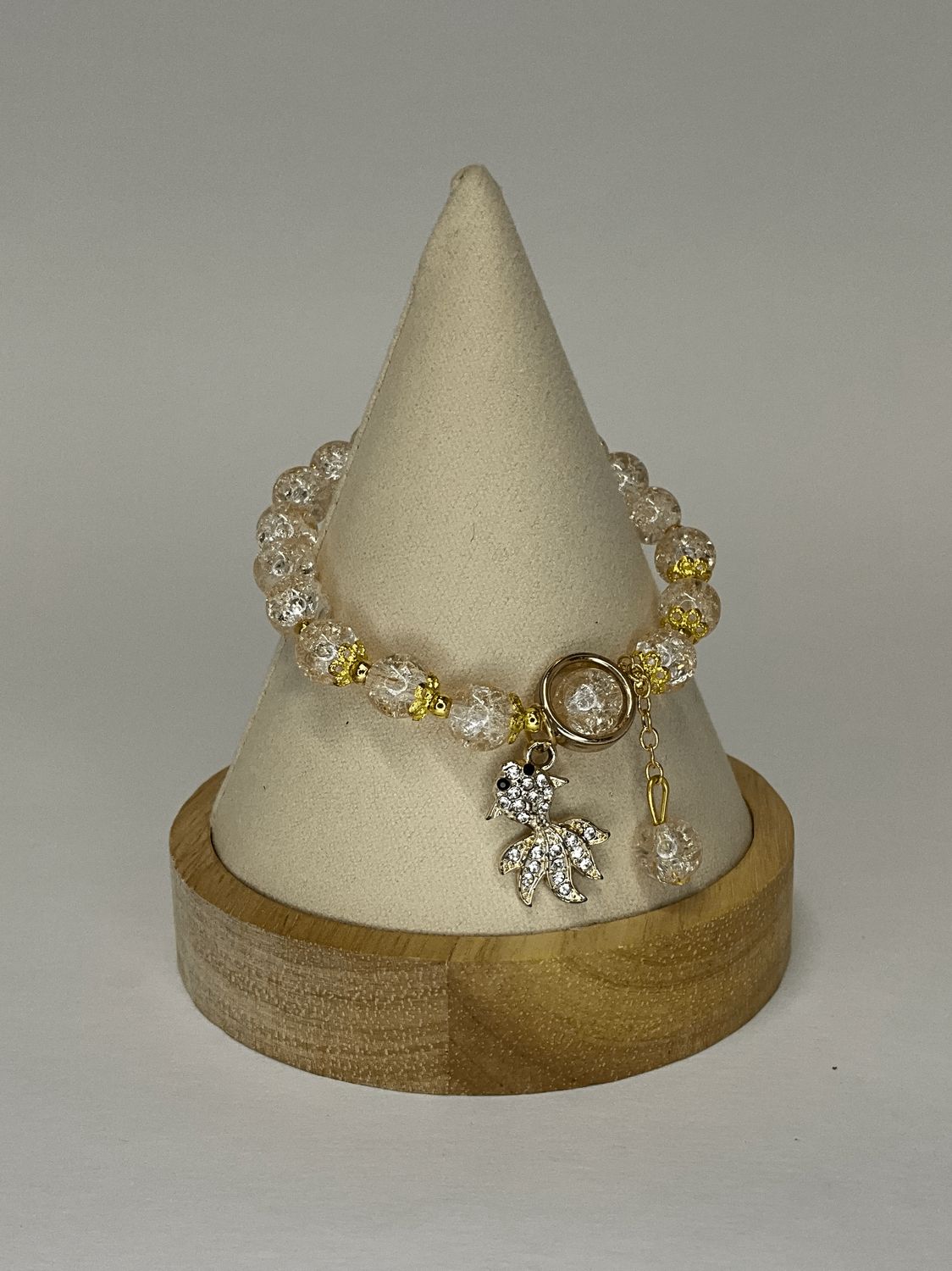 Glass Beaded Bracelet