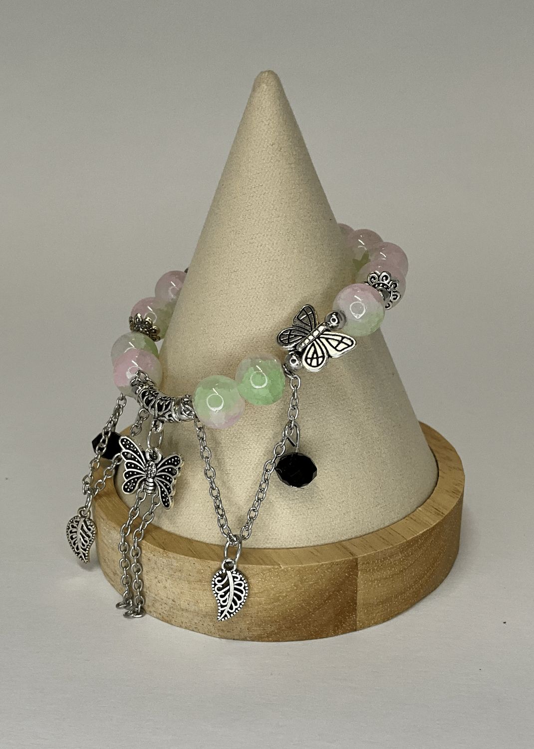 Glass Beaded Bracelet