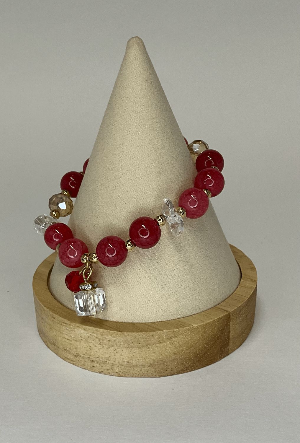 Glass Beaded Bracelet