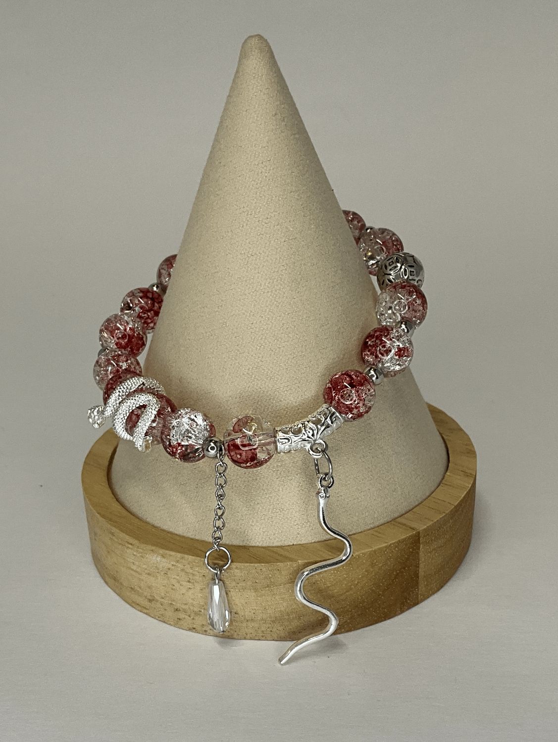 Glass Beaded Bracelet