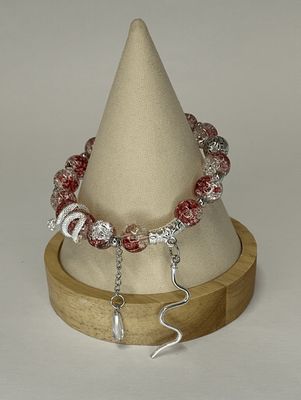 Glass Beaded Bracelet