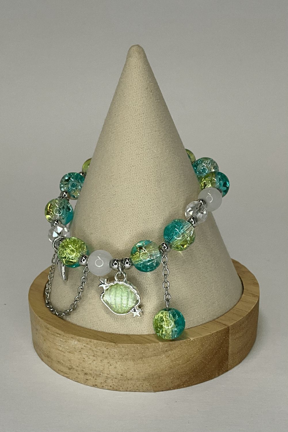 Glass Beaded Bracelet