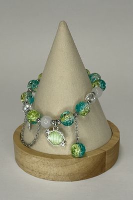 Glass Beaded Bracelet