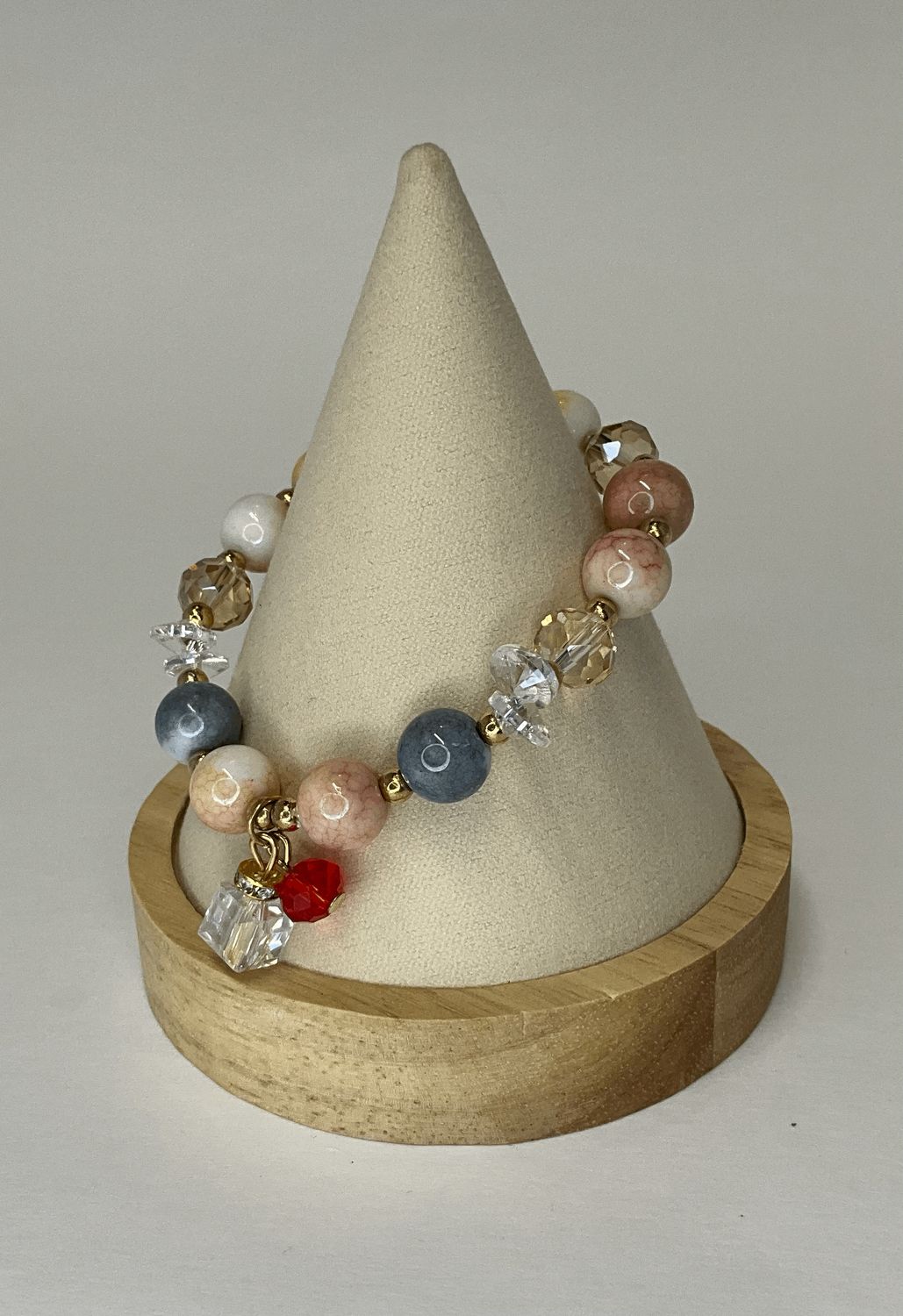 Glass Beaded Bracelet