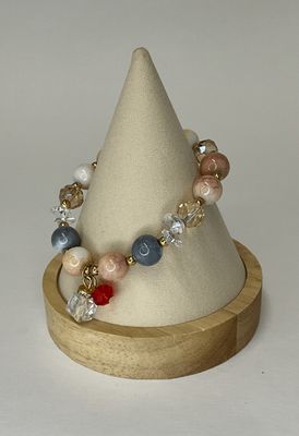 Glass Beaded Bracelet