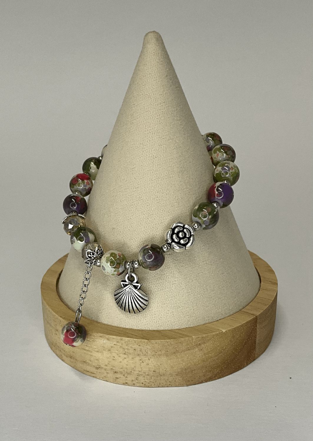 Glass Beaded Bracelet