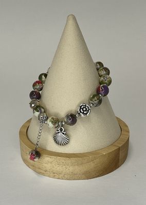 Glass Beaded Bracelet