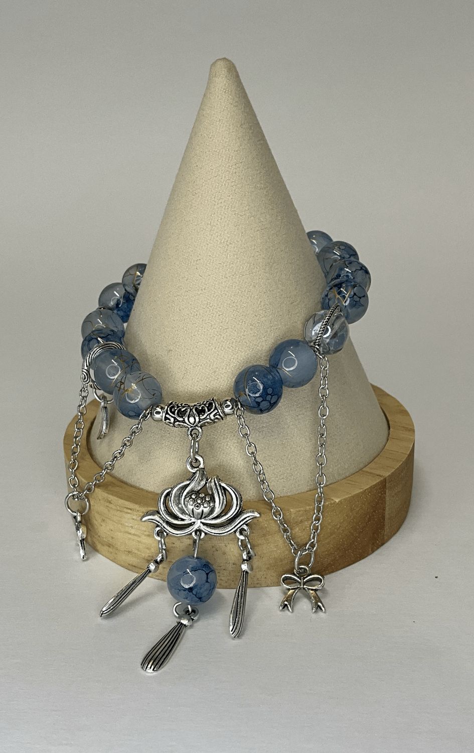 Glass Beaded Bracelet