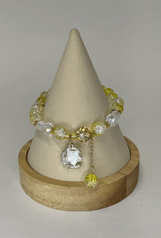 Glass Beaded Bracelet