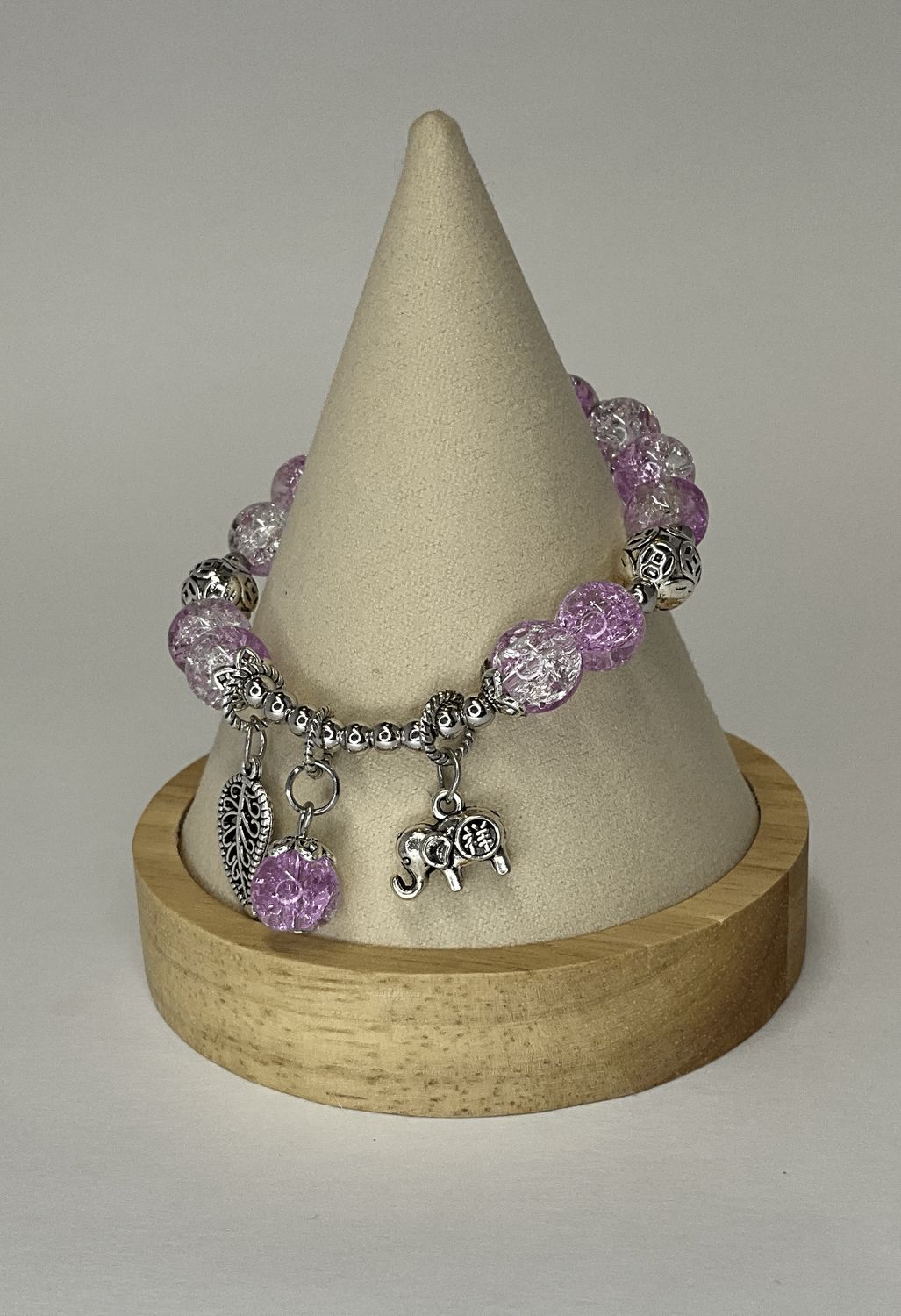 Glass Beaded Bracelet