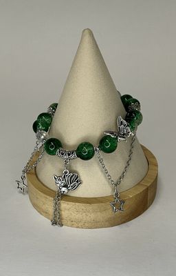Glass Beaded Bracelet