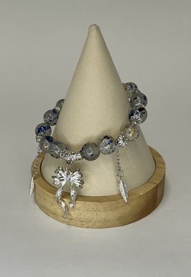 Glass Beaded Bracelet