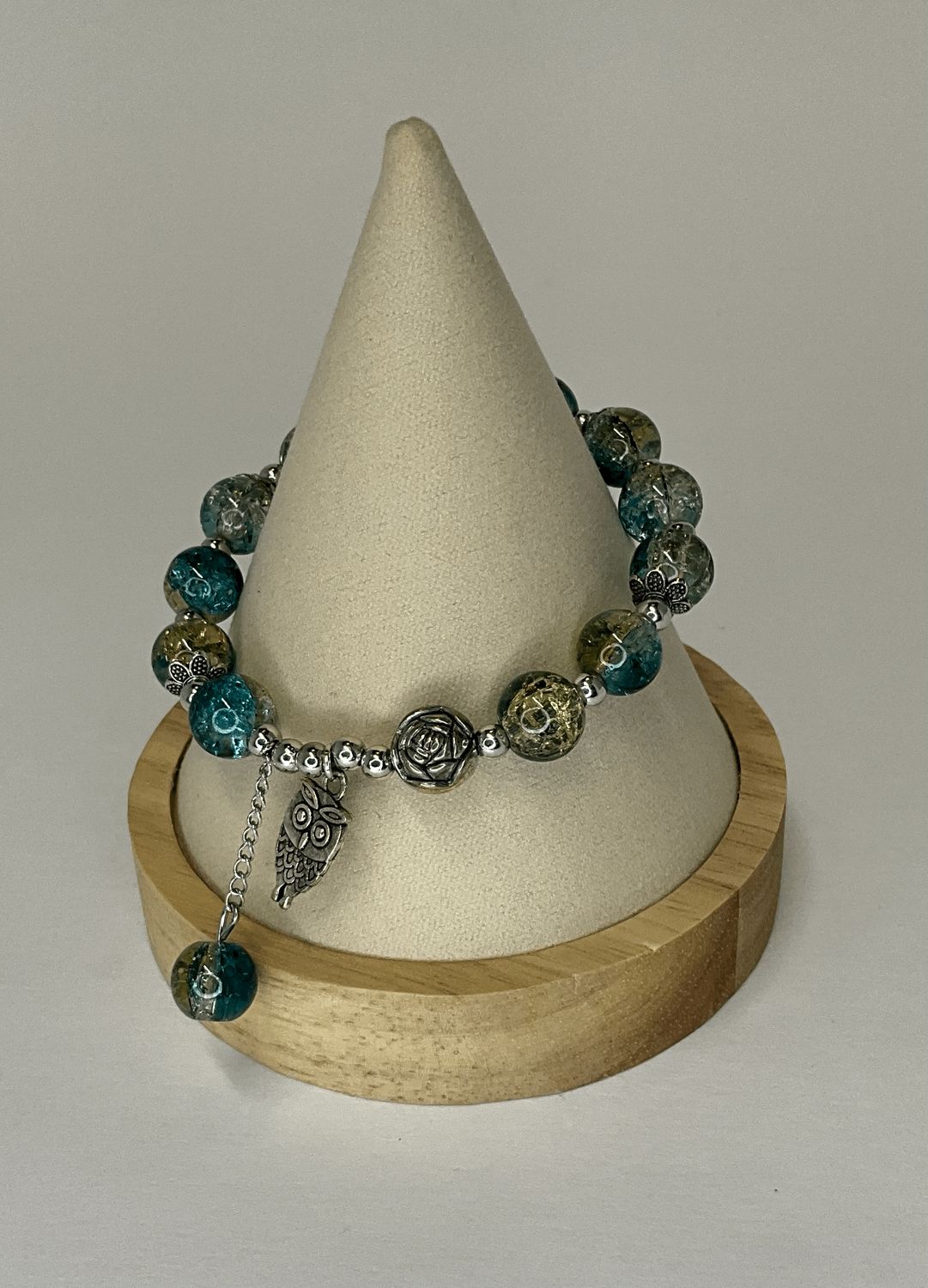 Glass Beaded Bracelet