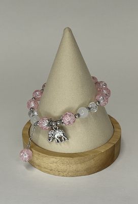 Glass Beaded Bracelet