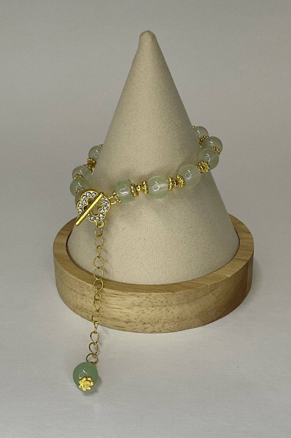 Glass Beaded Bracelet