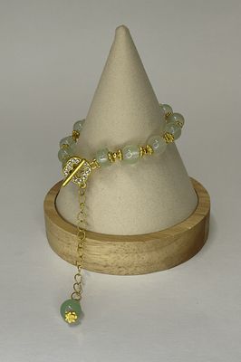 Glass Beaded Bracelet