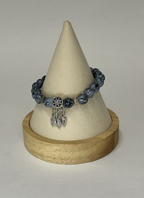 Glass Beaded Bracelet