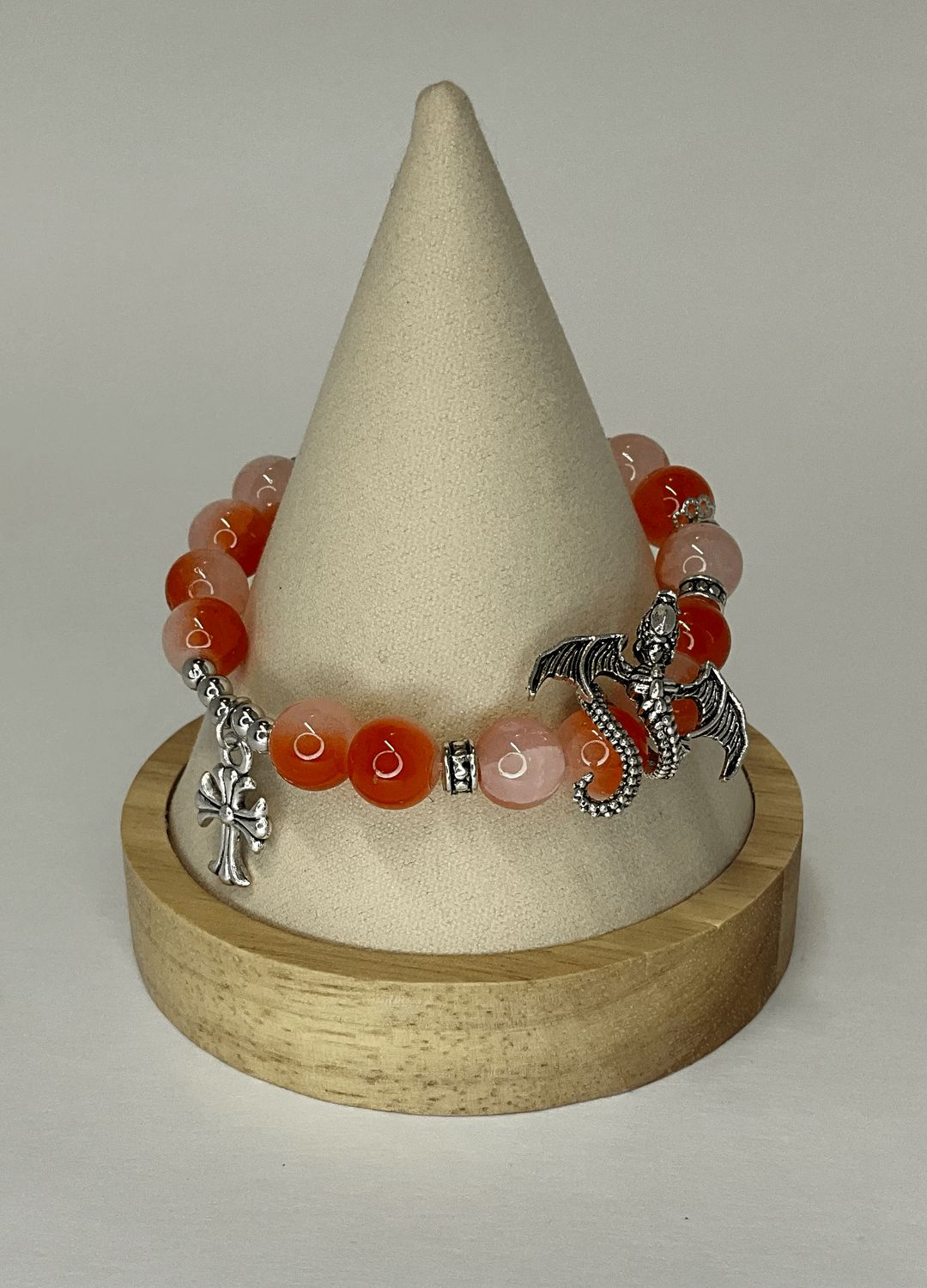 Glass Beaded Bracelet