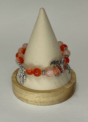 Glass Beaded Bracelet