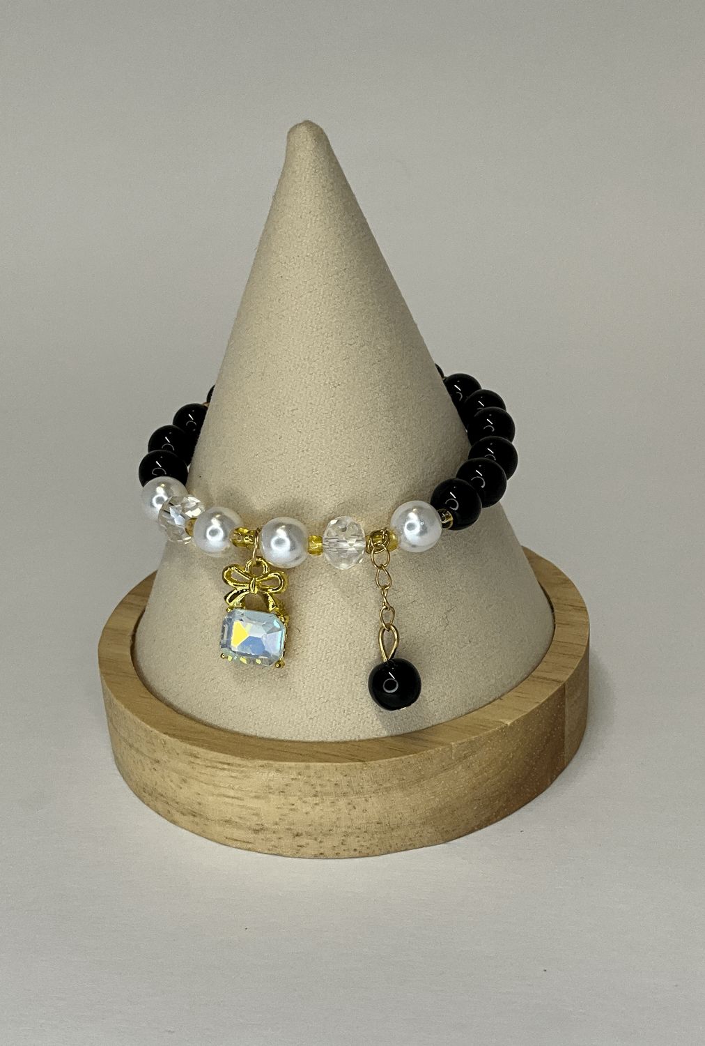Glass Beaded Bracelet