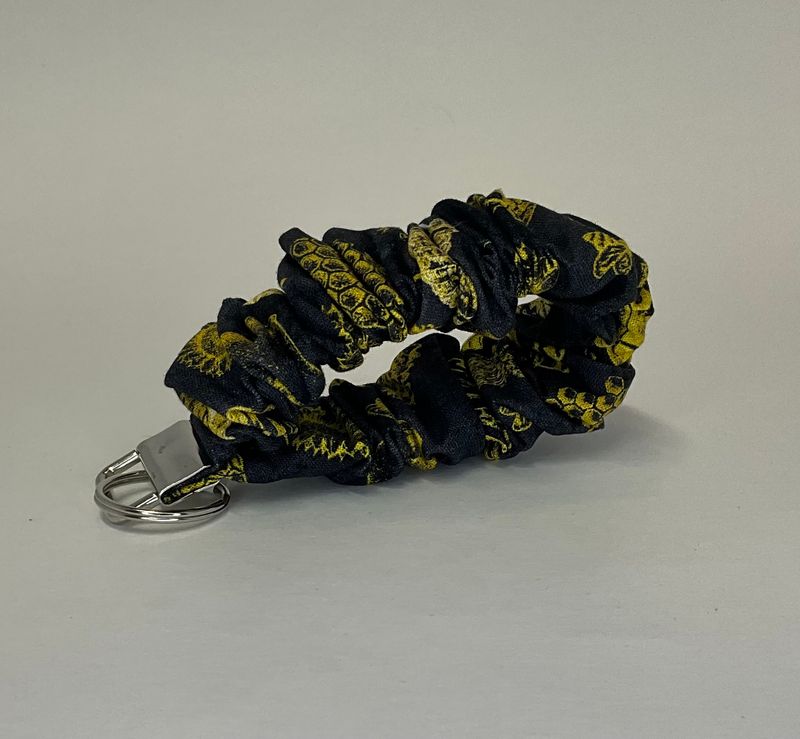 Black with Honeycomb