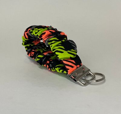 Gray with Neon Checkers