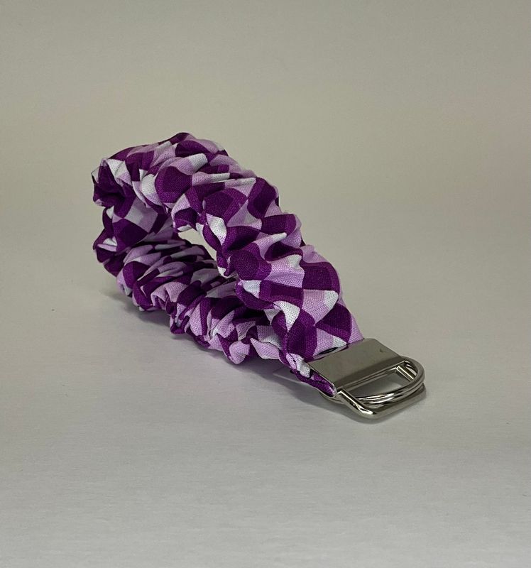 Purple Checked